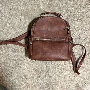Leather Backpack